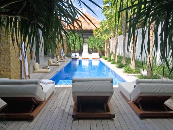 Villa Hana - Pool during the day